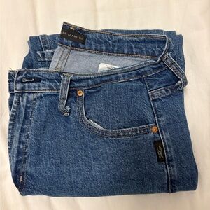 Silver Jeans Women's Straight Leg Blue Denim Jeans